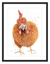 Margaret Hatcher - Watercolour Print